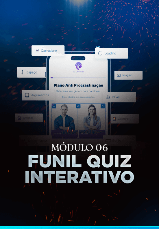 Funil Quiz Interativo